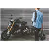 cafe 4 racer - Legend Gear strap LA4 - Black Edition for LT1/LT2, LR1/LR2, LS1/LS2, LC1/ - SW-Motech Tank pads & Straps & Stickers 4052572230602