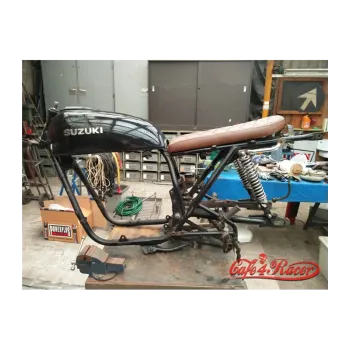 cafe 4 racer - Cafe racer Scrambler Typ7 - Cafe4Racer Fully Upholstered 