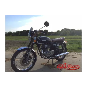 cafe 4 racer - Cafe racer Scrambler Typ7 - Cafe4Racer Fully Upholstered 