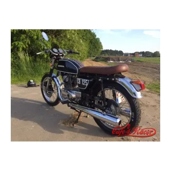 cafe 4 racer -  Cafe racer Scrambler Typ7 - Cafe4Racer Čalúnené 