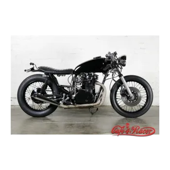 cafe 4 racer - Highway Hawk koncovka Megaton čierna - Highway Hawk Výfukové koncovky 4054783446735