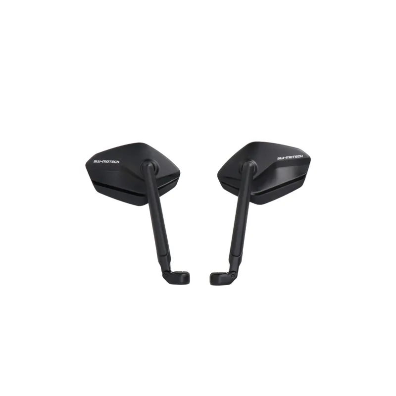 cafe 4 racer - Športové Krátke Zrkadlá, závit: M10. - SW-Motech Štandardné zrkadlá 4052572256459