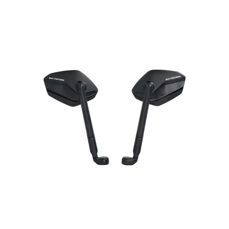 cafe 4 racer - zrcátka Sport vysoké, závit: M10 - SW-Motech Standardní zrcadla 4052572256558