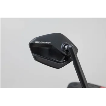 cafe 4 racer - zrcátka Sport vysoké, závit: M10 - SW-Motech Standardní zrcadla 4052572256558