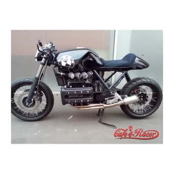 cafe 4 racer - Adaptér BMW K100 4do1 30° delší verze - Cafe4Racer Výfukové díly pro K100 