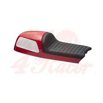cafe 4 racer - Cafe Racer seat classic CRV - Cafe4Racer Partially Upholstered 