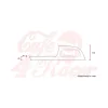 cafe 4 racer - Cafe Racer seat classic CRV - Cafe4Racer Partially Upholstered 