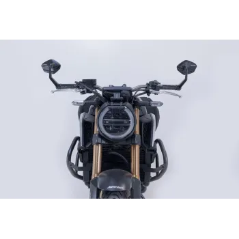 cafe 4 racer - Mirrors for Honda CB1000 Hornet (25-) handlebars. - SW-Motech Bar end mirrors 4052572272831