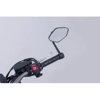 cafe 4 racer - Mirrors for Honda CB1000 Hornet (25-) handlebars. - SW-Motech Bar end mirrors 4052572272831