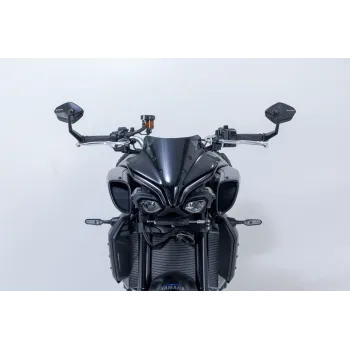 cafe 4 racer - Zrkadlá na konci riadítok Yamaha MT-07 / MT-09 / MT-10. - SW-Motech Zrkadlá do riadítok 4052572272909