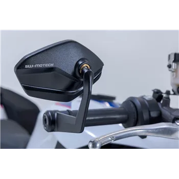 cafe 4 racer - Zrkadlá na konci riadidiel pre modely BMW. - SW-Motech Zrkadlá do riadítok 4052572273814