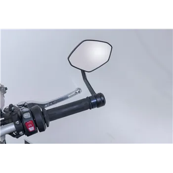 cafe 4 racer - Handlebar end mirrors for BMW models. - SW-Motech Bar end mirrors 4052572273814