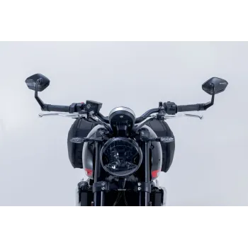 cafe 4 racer - Mirrors for Triumph handlebars ends models. - SW-Motech Bar end mirrors 4052572273838