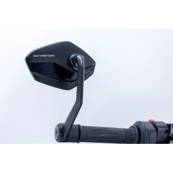 cafe 4 racer - Mirrors for Triumph handlebars ends models. - SW-Motech Bar end mirrors 4052572273838