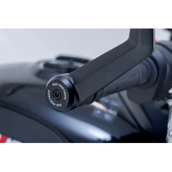 cafe 4 racer - Mirrors for Triumph handlebars ends models. - SW-Motech Bar end mirrors 4052572273838