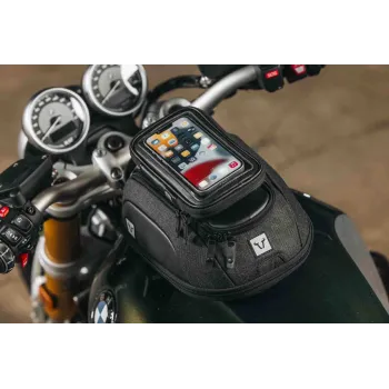 cafe 4 racer - Legend Gear smartphone bag LA11 for MOLLE system. Black. - SW-Motech Tank bags 4052572284667