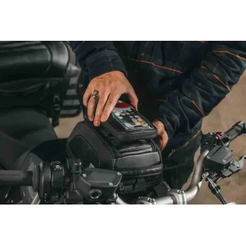 cafe 4 racer - Legend Gear smartphone bag LA11 for MOLLE system. Black. - SW-Motech Tank bags 4052572284667