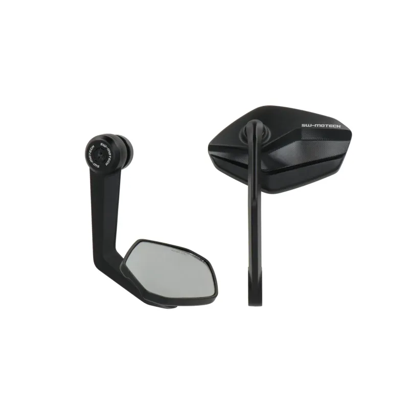 cafe 4 racer - Bar end mirrors 390 Duke, Monster 937, MT-03, Tuono 1100. - SW-Motech Zrcátka na řídítka 4052572289242