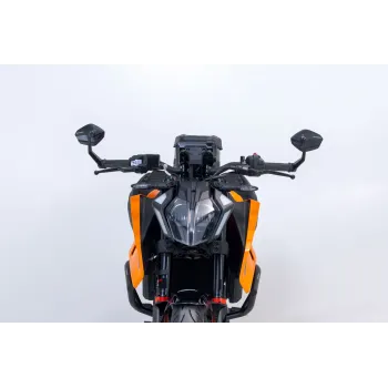 cafe 4 racer - Bar end mirrors 390 Duke, Monster 937, MT-03, Tuono 1100. - SW-Motech Zrcátka na řídítka 4052572289242