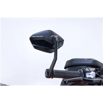 cafe 4 racer - Bar end mirrors 390 Duke, Monster 937, MT-03, Tuono 1100. - SW-Motech Zrcátka na řídítka 4052572289242