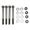 cafe 4 racer - Stainless steel wheel bolts set BMW K75 / K100 - front wheel brake disc mounting - Cafe4Racer Bolts set 