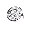cafe 4 racer - Black HEXA headlight grille - Cafe4Racer Headlight Grills 