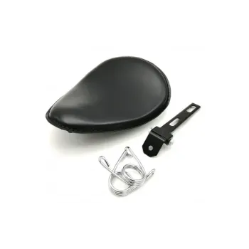 cafe 4 racer - Fitzz, custom solo seat. Black. Large. 6cm thick - MCS Bobber Solo Seats 