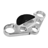 cafe 4 racer - Top triple tree clamp upper / fork yoke for BMW K1/100/1100 RS RT LT (89-99) - Cafe4Racer BMW K100 16V, K1, K1100 41,7mm 