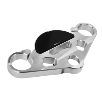 cafe 4 racer - Top triple tree clamp upper / fork yoke for BMW K1/100/1100 RS RT LT (89-99) - Cafe4Racer BMW K100 16V, K1, K1100 41,7mm 