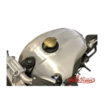 cafe 4 racer - Víčko nádrže BMW R nine T černé ve stylu Monza - Cafe4Racer Víčko nádrže 
