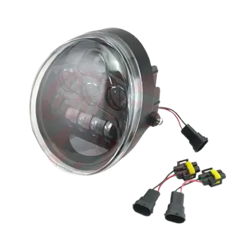 cafe 4 racer - SHIN YO 5 3/4 inch headlight PECOS - Shin Yo Headlights side mount 4054783232444