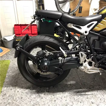 cafe 4 racer - Zadný blatník pre BMW R NINET 14-18 blatník hliník /plast čierny - Cafe4Racer Predné & zadné blatníky 