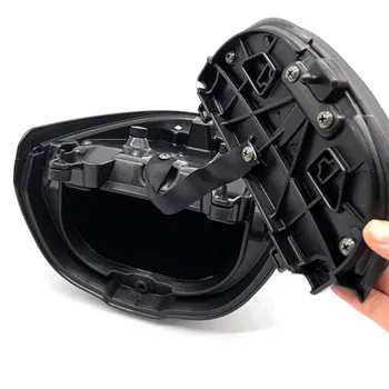 cafe 4 racer - Kryt sedadla pre BMW RnineT strieborný - Cafe4Racer Body Parts 