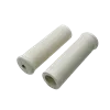 cafe 4 racer - Handlebar grips Metalflake white - Cafe4Racer Grips 4054783253630