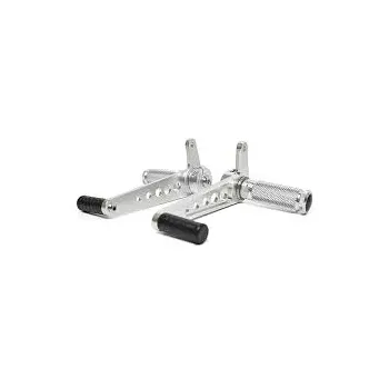 cafe 4 racer - Accossato Adjustable Racing Street Rearsets, Made in Aluminium, For Motorcycles - Accossato  Rearsets 