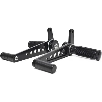 cafe 4 racer -  BMW R Series MONO-Lever DOUBLE REAR SUB FRAME 30° include seat - Studiofibre Mono shock 