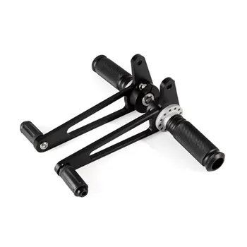 cafe 4 racer - Wunderkind BMW R18 KIT handlebar conversion with lowering 0410 Touring black - WUNDERKIND Custom Body Parts 