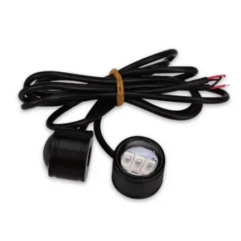 cafe 4 racer - LED CR17 stroboscopic effect ! - Cafe4Racer Built-in indicators &  position light 