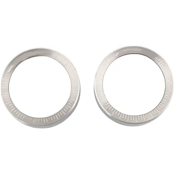 cafe 4 racer - BMW R nineT 14-17 Speedometer Trim Bezel Cover - Silver 1pcs - Cafe4Racer Accessories 