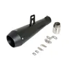 cafe 4 racer - GP style 01 black - Cafe4Racer Mufflers 