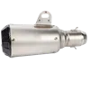 cafe 4 racer - GP style 03BC carbon look end - Cafe4Racer Mufflers 