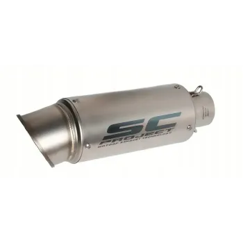 cafe 4 racer - Universal head pipe extension set 32" long chrome - MCS Mufflers 