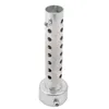 cafe 4 racer - 45mm Steel Exhaust DB Killer - Silver - Cafe4Racer Accessories 