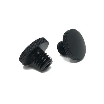 cafe 4 racer - "Mirror Adapter" HD 5/16-18 M8-R chrome - HS MOTO Germany Accessories 4251352608154