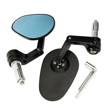 cafe 4 racer -  LSL Bar end mirror ERGONIA - LSL Bar end mirrors 