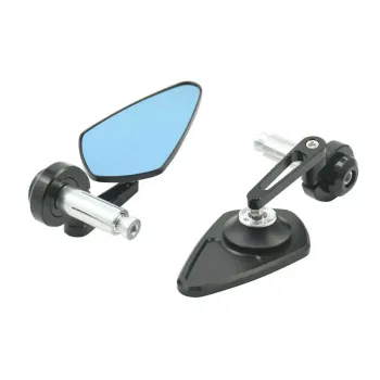 cafe 4 racer - Handlebar End Mirror "AIR" - HS MOTO Germany Bar end mirrors 4251926911475