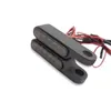 cafe 4 racer - Mini Brake Clutch Mount Led Indicators - Long / Black / smoke - Cafe4Racer Standard indicators 