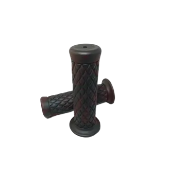 cafe 4 racer - Biltwell 1" TPV gripy Recoil chocolate - BILTWELL 25,4mm & 1 inch  