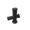 cafe 4 racer - Měkké rukojeti TPR pro 1palcová řídítka černé - Cafe4Racer 25,4mm & 1 inch  4054783257249