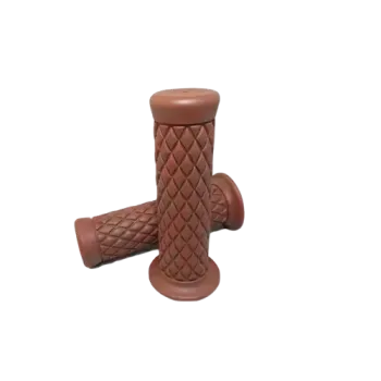 cafe 4 racer - TPR Soft rukoväte pre 1 inch riaditká hnedé - Cafe4Racer 25,4mm & 1 inch 4054783257256
